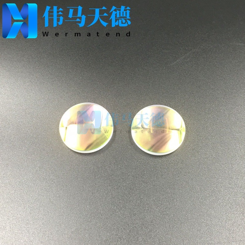 手持镜清洗机聚焦焊接机d20-f50t3.51064nm平凸透镜石英镜片