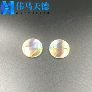 手持焊接机清洗机聚焦凸透镜d20 f50t3.51064nm平镜石英镜片