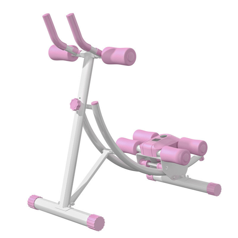 家用健腹器美腰机收腹器多功能卷腹肌塑型瘦身折叠懒人