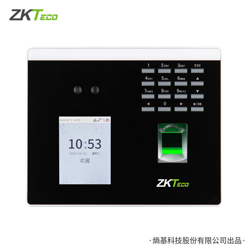 ZKTeco/熵基科技xface100考勤门禁一体机中控xface100