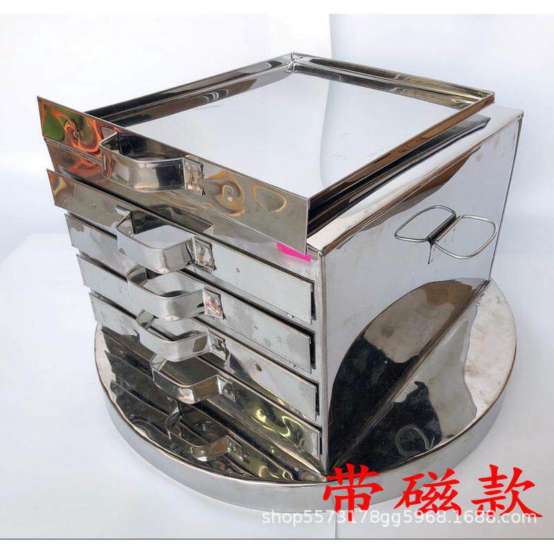 厂家直售广东商用肠粉柜抽四层撑五层肠粉机二层一盘多种款式