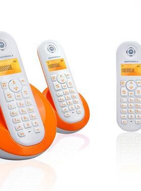 当天发货摩托罗拉 C601 数字 无绳电话机  无线电话机可配子母机