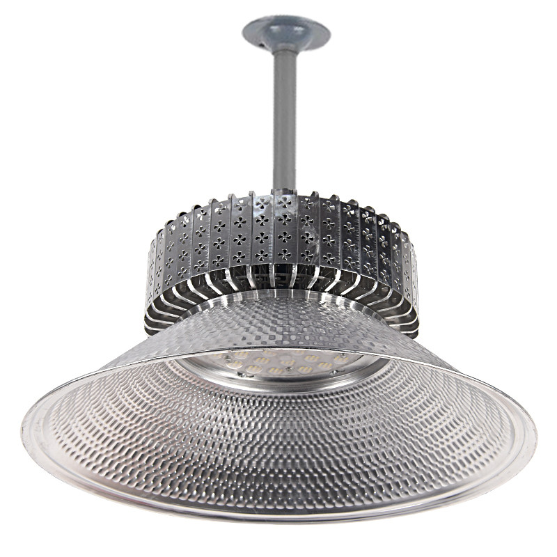 鳍led工矿灯体育馆片工厂房仓库车间照明灯100w200w工业吊灯罩