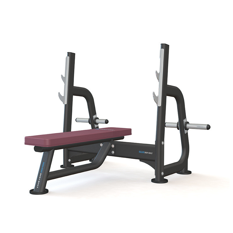多功能举重床卧推架杠铃家用深蹲架杠铃套装床健身器材举重床
