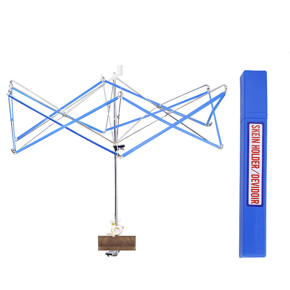 绕线工具绕线机毛线绕线架绕线器伞架编织工具手动绕线器