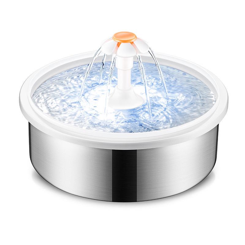 宠物自动饮水器猫咪饮水机活水饮水器狗狗循环不锈钢宠物饮水机