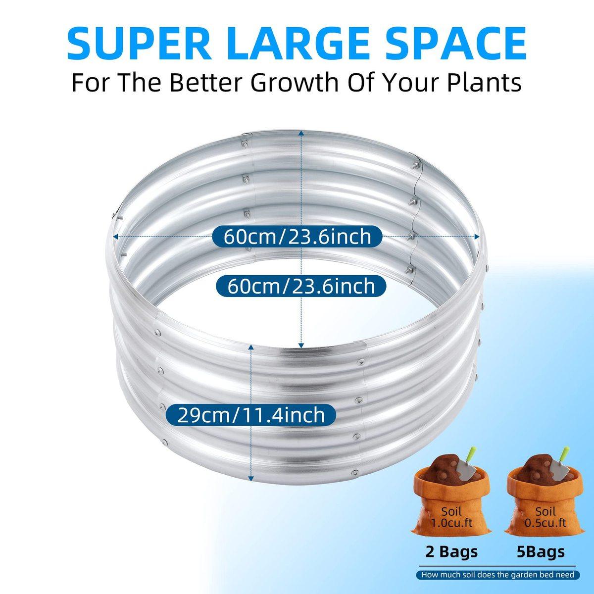 金属种植花园床种植箱组合式植物种菜盆箱庭院户外园艺大镀锌板,农机/农具/农膜,播种栽苗器/地膜机,淘宝优惠券,粉丝福利购,淘宝优惠卷