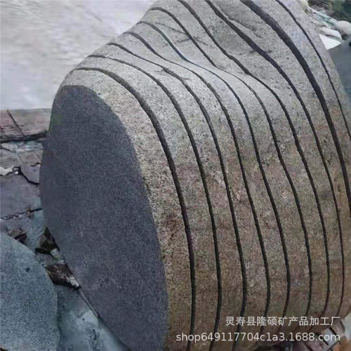热销厂家批发鹅卵石切片别墅外墙贴片石园林专用铺面河道河卵石切