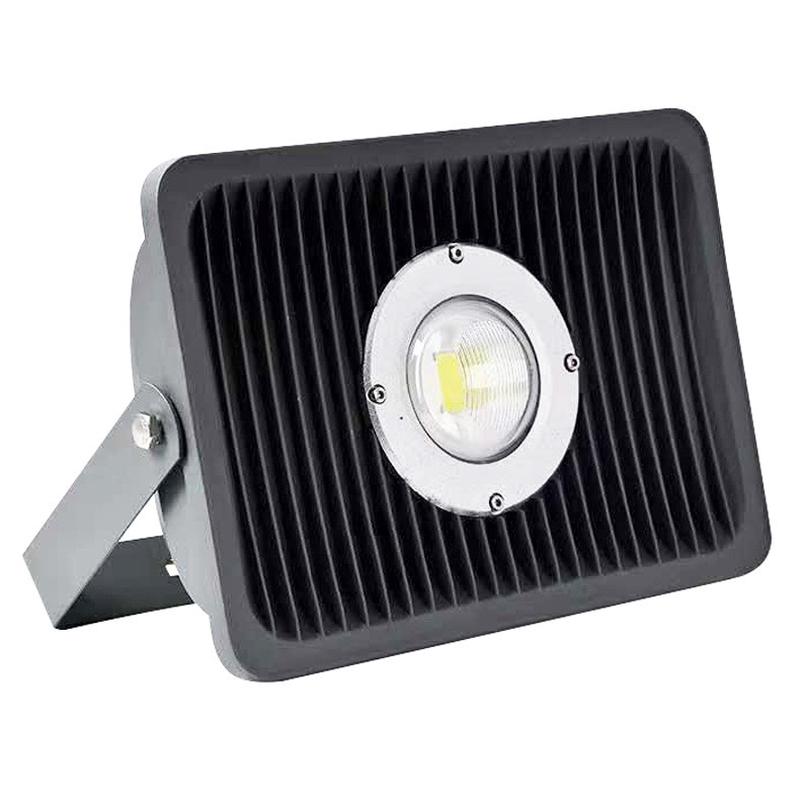 船用投光灯户外防水36v直流50w100w200w隧道仓库灯低压24v照明灯