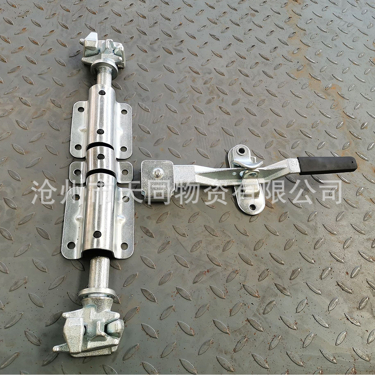 热销集装箱门锁活动房屋货柜车厢门锁具配件配件不锈钢门锁材料标