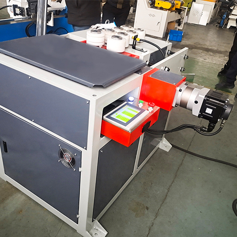 铝管s型伺服滚圆机大棚弯管机不锈钢铝材方管圆卷圆管机