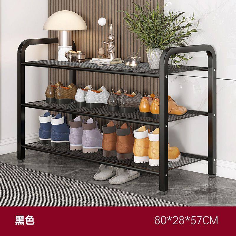 家用鞋柜鞋架铁艺鞋子收纳柜宿舍简易置地式多层收纳网片出租屋,收纳整理,整理架/置物架/收纳架,淘宝优惠券,粉丝福利购,淘宝优惠卷