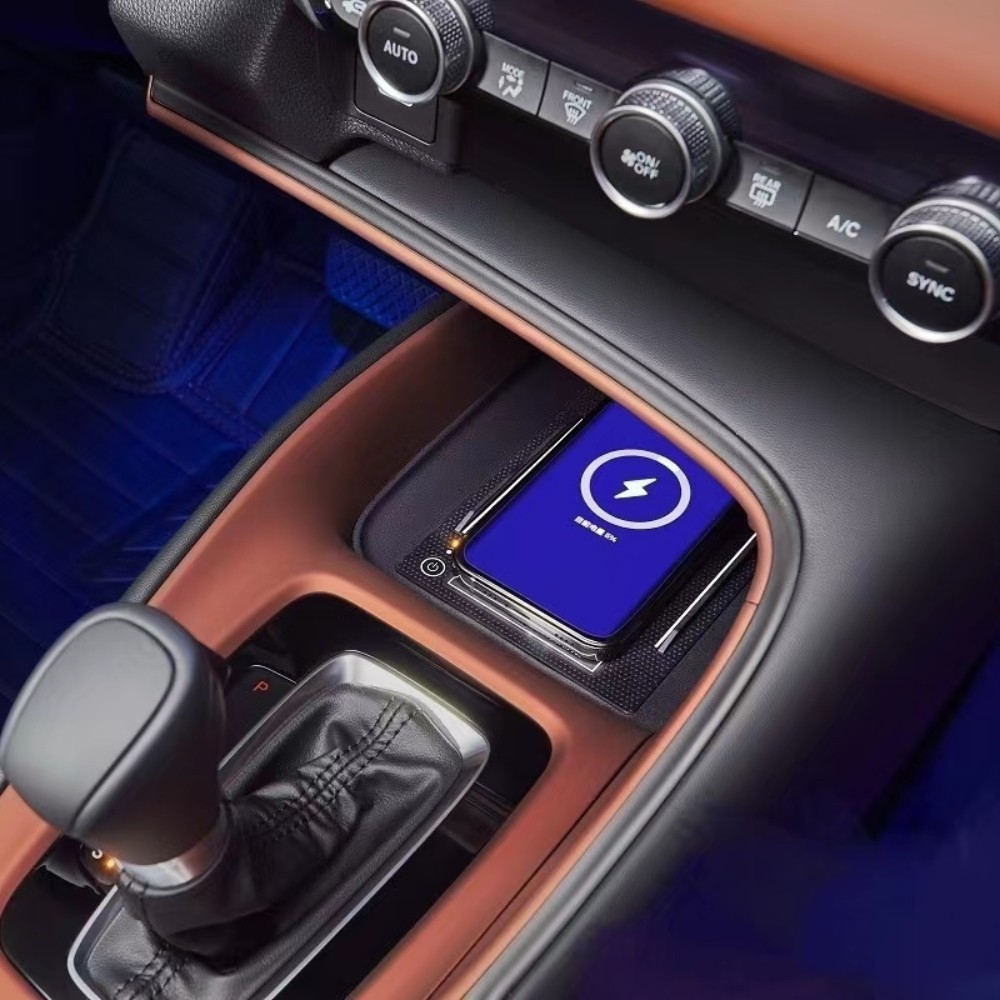 热销缤智x-rv2023款专车专用车载充电器改装无线磁吸式汽车无损