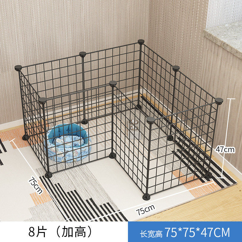 宠物围栏狗笼子隔离狗笼自由组合中小型犬泰迪室内家用护栅栏狗狗