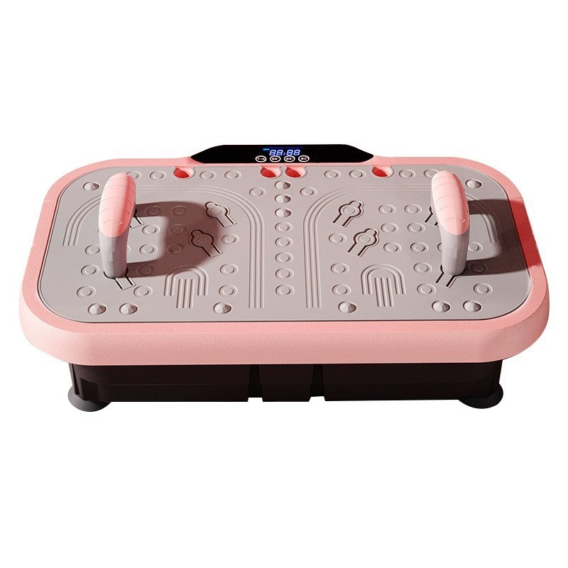 新款甩脂机懒人甩脂机器家用健身抖抖机全身抖动肚子减瘦腰瘦身