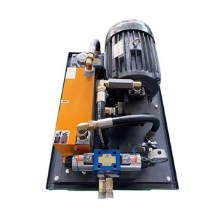 大流量液壓站液壓系統(tǒng)油箱150L電機(jī)5.5KW油泵25L東莞生產(chǎn)