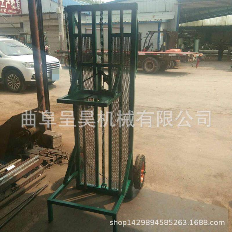 热销批发挖坑机支架手推式果树下施肥操作打孔机安全防护网用稳固图片