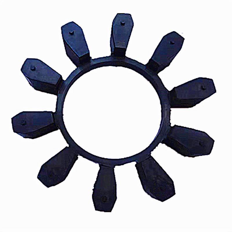 聚氨酯联轴器橡胶缓冲垫星型梅花垫缓冲块