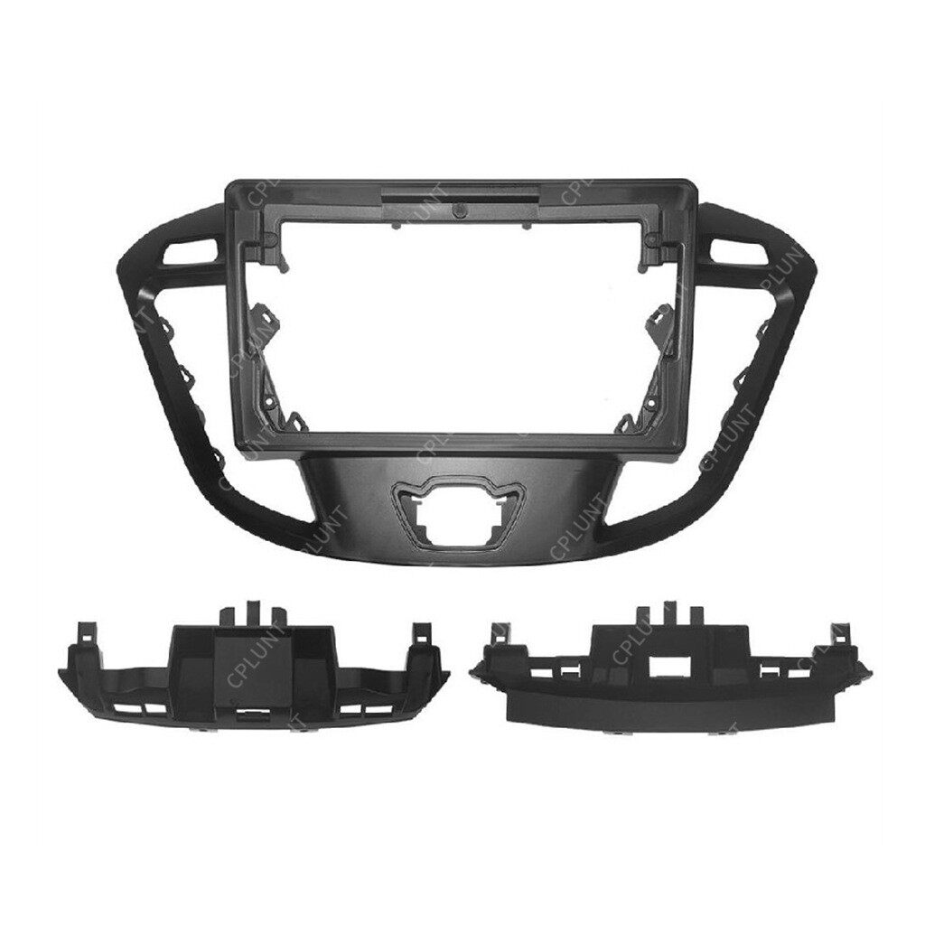热销适用福特transit 面 custom全顺途睿欧中控导航tourneo框改装