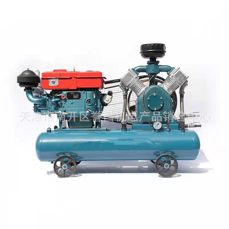 热销电动柴油空压机银破w4.0/3.5/2.8/1.8风镐风炮潮路凿岩路活塞