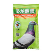 枭龙鸽粮幼鸽a2信鸽鸽赛观赏鸽营养饲料鸟食鸽子食50斤