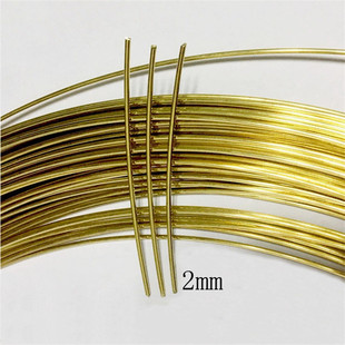c2700黄铜盘线黄铜态h62软丝线h65半硬超细扁铜丝0.08mm