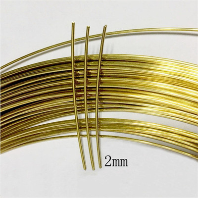 c2700黄铜盘线软态h62黄铜丝线h65超细硬半扁铜丝0.08mm