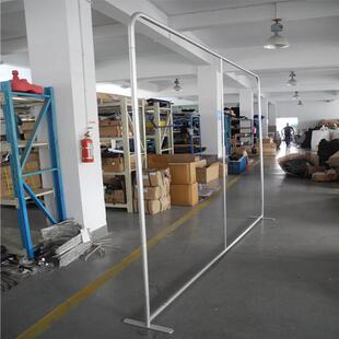 快幕秀展位制作3x3展示支架加工画面制作展位搭建