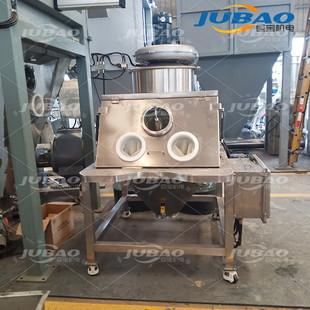 热销人工宝手工无尘投料站巨手动解袋防尘环保运行稳定