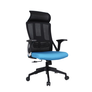 批发人体工学电脑椅椅靠背舒适久坐老板午休椅子员工网布办公转椅