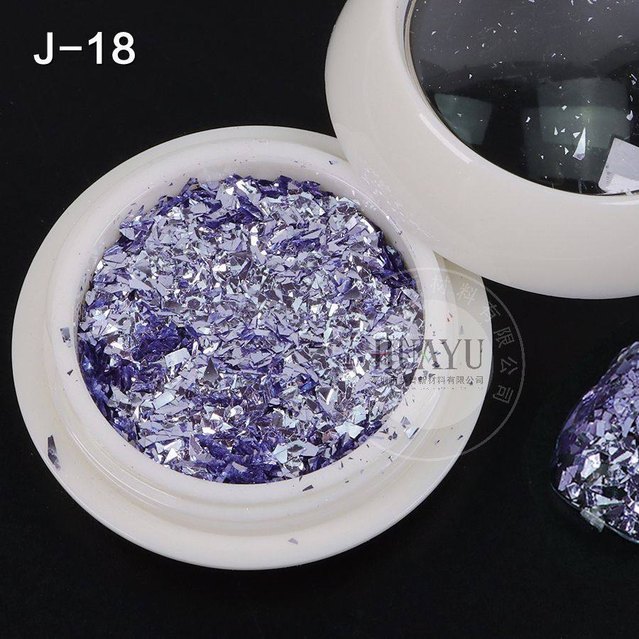 耐溶剂不规则用金色碎片超薄幻彩镭射玻璃纸彩妆2*2甲油胶细闪粉,工业油品/胶粘/化学/实验室用品,金葱粉,淘宝优惠券,粉丝福利购,淘宝优惠卷