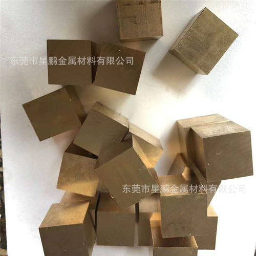 h59黄铜方排正负2丝切割件抛光黄铜饰品h62扁铜条小铜方条