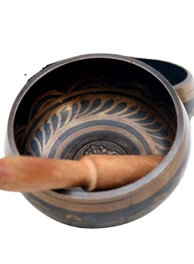 黄铜钵经钵黄铜佛钵盂音碗黄铜罄黄铜碗