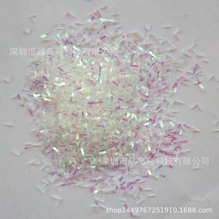 l形闪光金葱粉v金葱粉高闪银形亮片圣诞工艺装饰用异形亮片