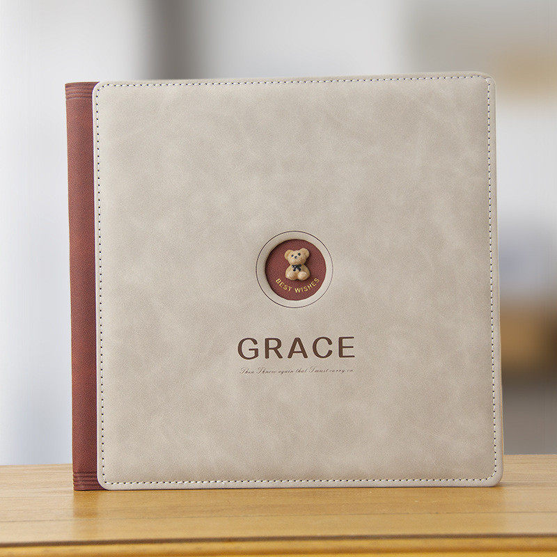 m204相册定做婚纱纪念册儿童宝宝影楼影集冲印照片毕业照片书写