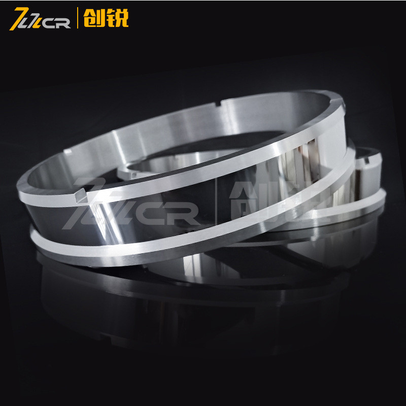 硬质合金圆环砂磨机配件钨钢环动静环碳化钨密封环刮刀耐磨件