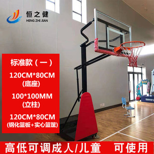 儿童青少年篮球架家用可移动篮球架户外升降升降室外运动篮球架子