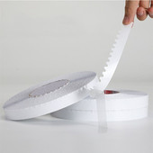 棉纸双面胶包装 花边双面胶高粘性胶 封箱易撕高粘花边油胶拉链式