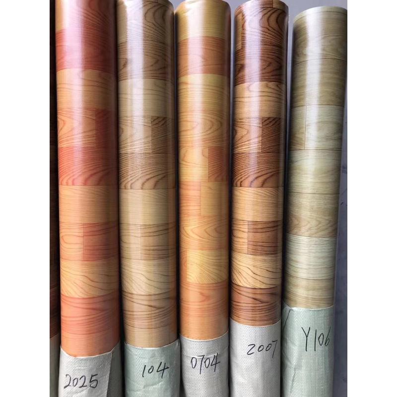 黑网塑胶地板革家用地板纸底地板胶