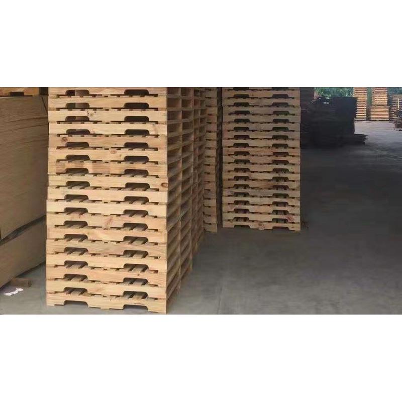 热销厦门漳州泉州熏蒸木托盘ippc木托盘 仓库叉车托板木栈