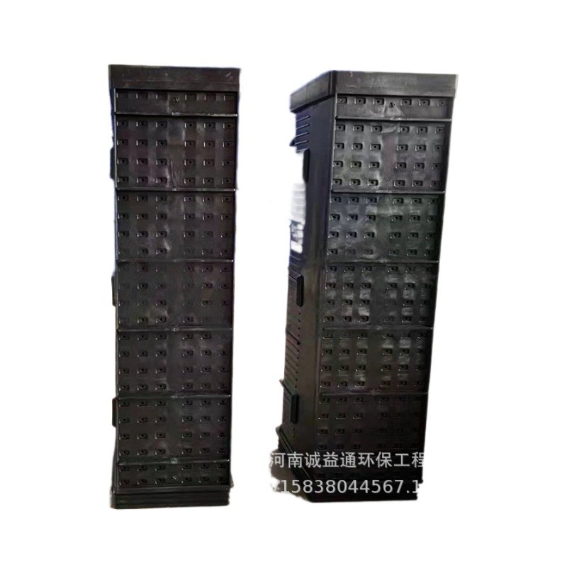 厂家现货s型滤砖 曝气生物反硝化滤池用hdpe滤砖 s型滤砖
