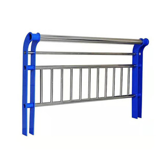 铝合金桥梁护栏不锈钢景观河道防撞防护栏铝合金市政桥梁河边护栏