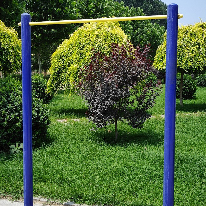 户外健身器材单人单杠小区公园健身器材户外广场社区成人运动路径