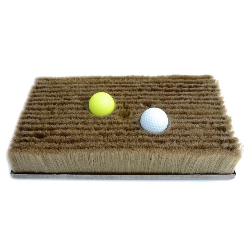 源头厂家高尔夫沙坑刷击球模拟器高尔夫打击垫配套仿真高尔夫毛刷