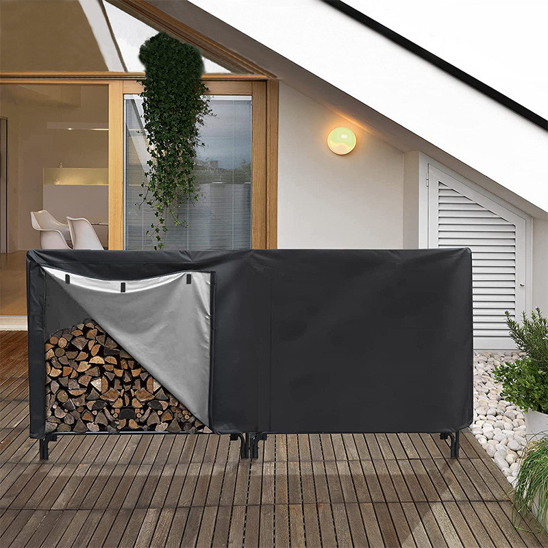 热销厂家批发柴火棚防水罩木头木柴室外防雨罩防风罩