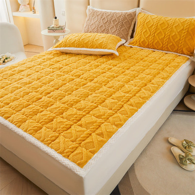 毛毯床垫软垫家用秋冬季加厚保暖被褥子床盖塔芙绒宿舍法兰绒床单