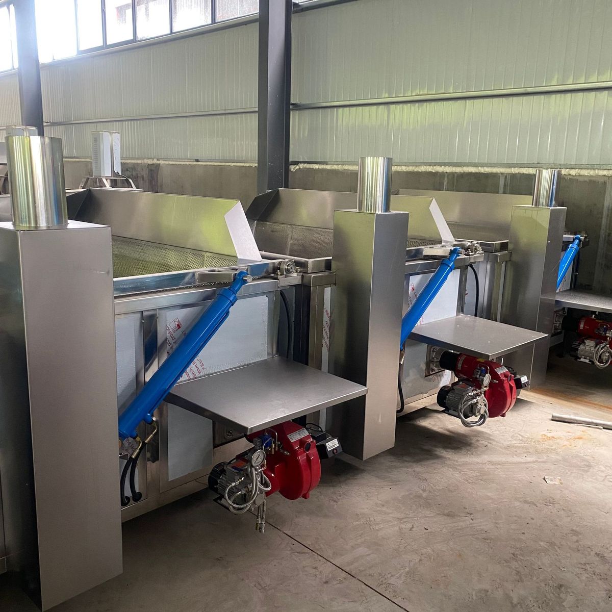 热销红枣大枣蒸煮锅方形蜂窝设备煮锅大枣初加工卤