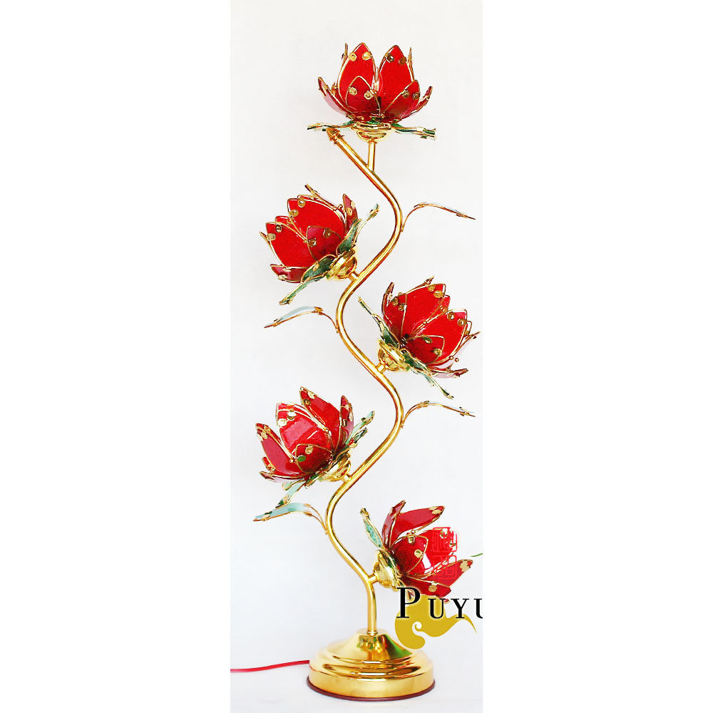 三朵五朵七彩色花大红色花供灯莲花灯长明供灯贡灯荷花台灯饰灯具,节庆用品/礼品,荷花灯/河灯,淘宝优惠券,粉丝福利购,淘宝优惠卷
