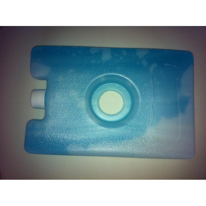 热销蓝冰冰晶冷媒蓄能盒保温箱冷藏箱冰排冰袋储能冰盒制冷2700ml