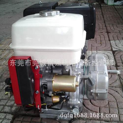 热销卡丁车匹gx390带1/2减速汽油发动机带离合13汽油机汽油机